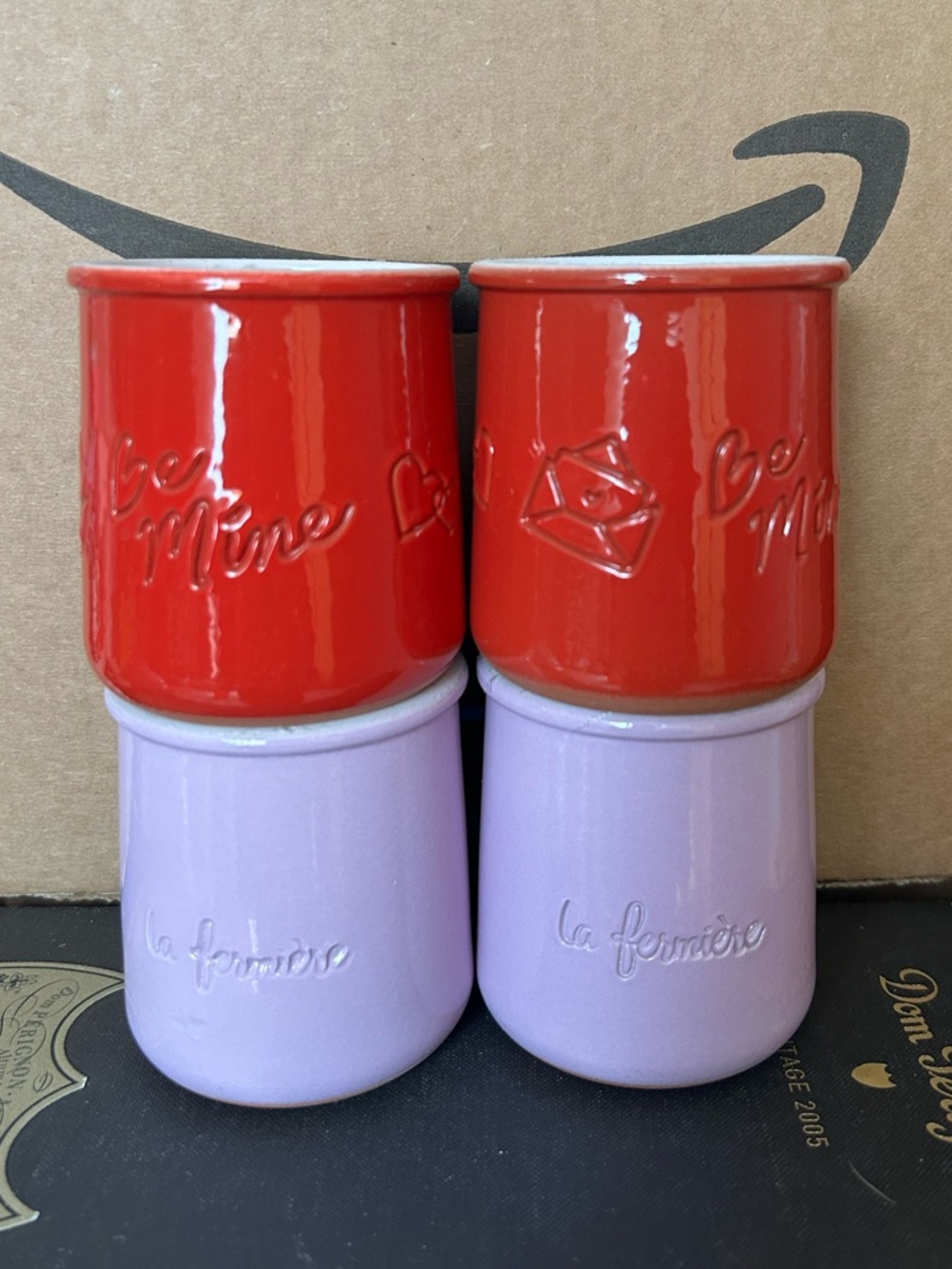 La Fermière Red and Lilac
Ceramic Jars
